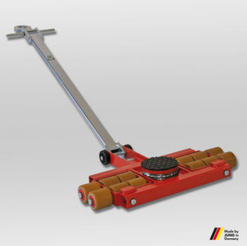 Jung Transportfahrwerk JL 9 K - Lenkwerk